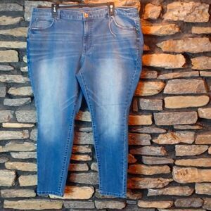 Women's Jennifer Lopez skinny jeans pants sz 20 short